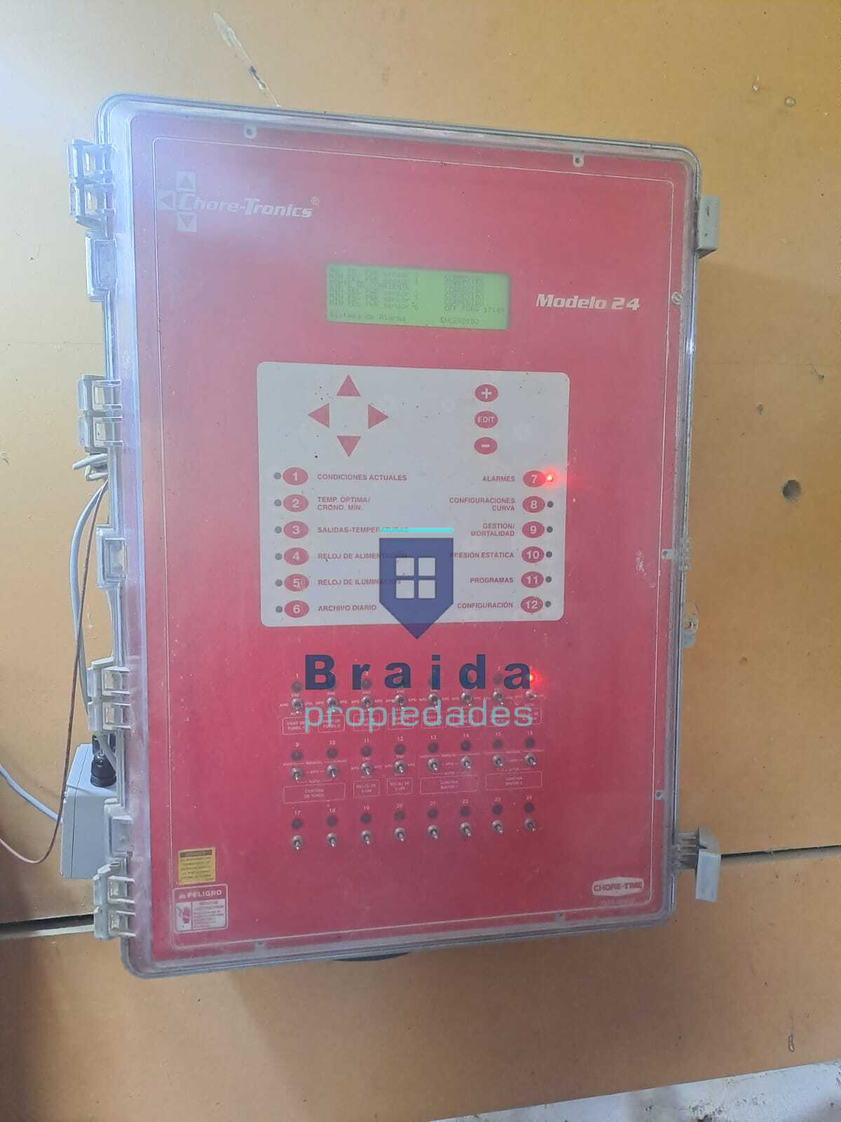 Gran propiedad de 6 hectáreas con criaderos de pollos