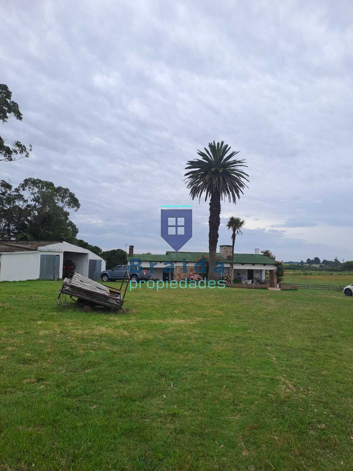 Gran casa y campo de 12 hectáreas