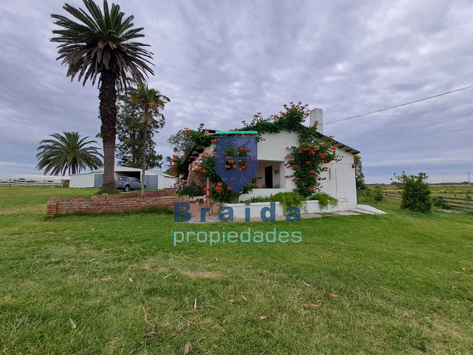 Gran casa y campo de 12 hectáreas