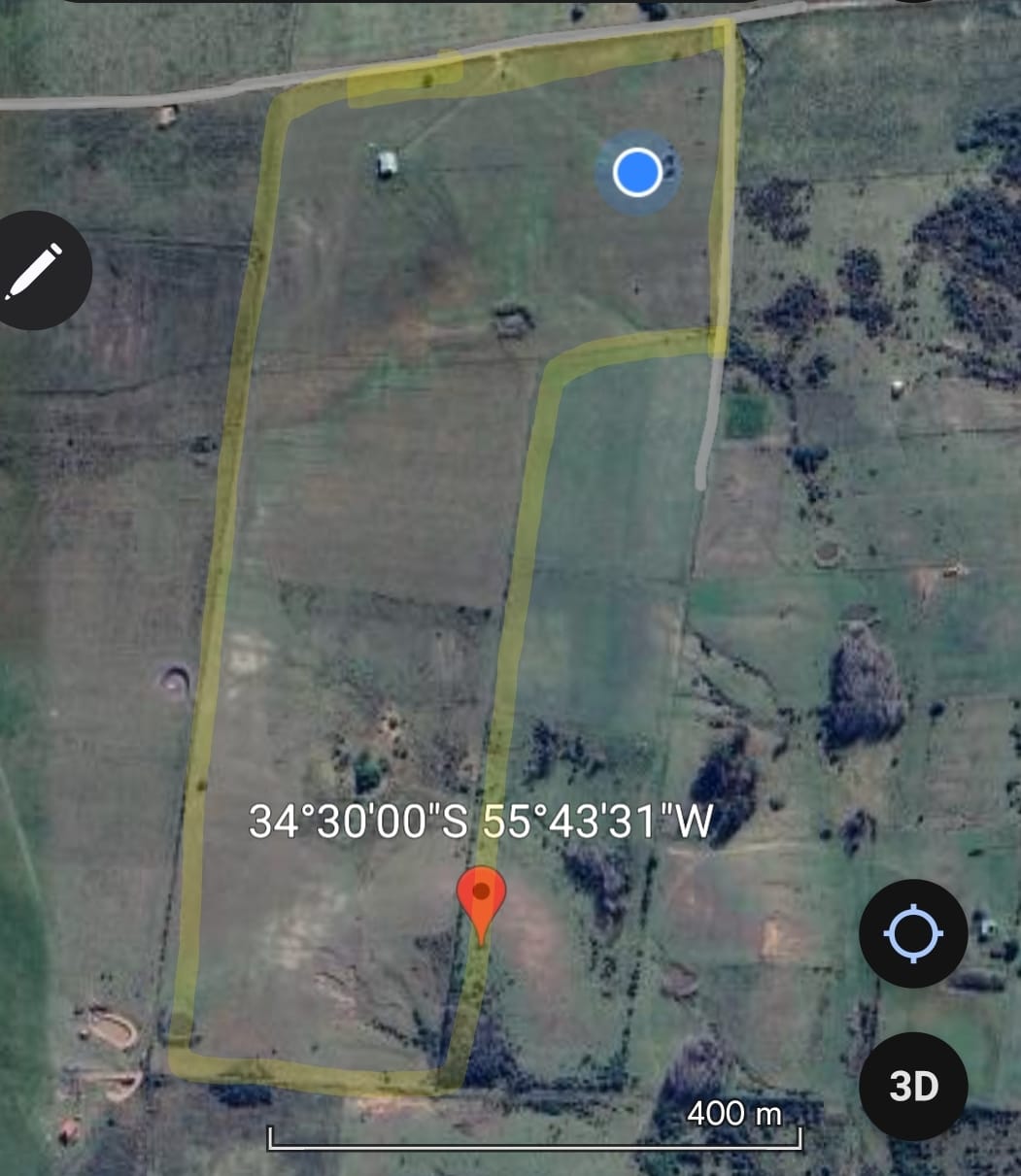 Excelente campo de 18 has con dos viviendas 