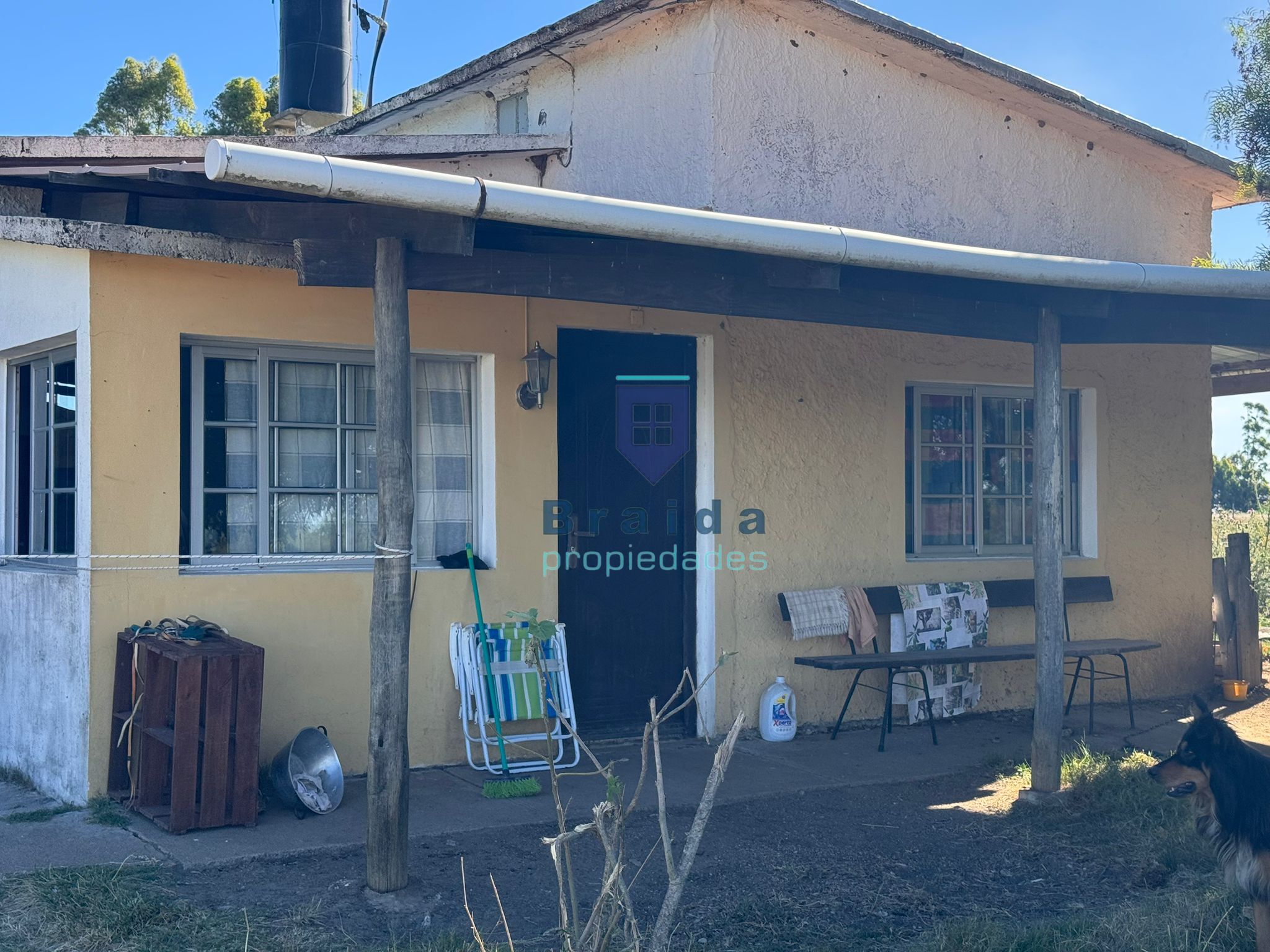 Campo de 11 hectáreas en km 49