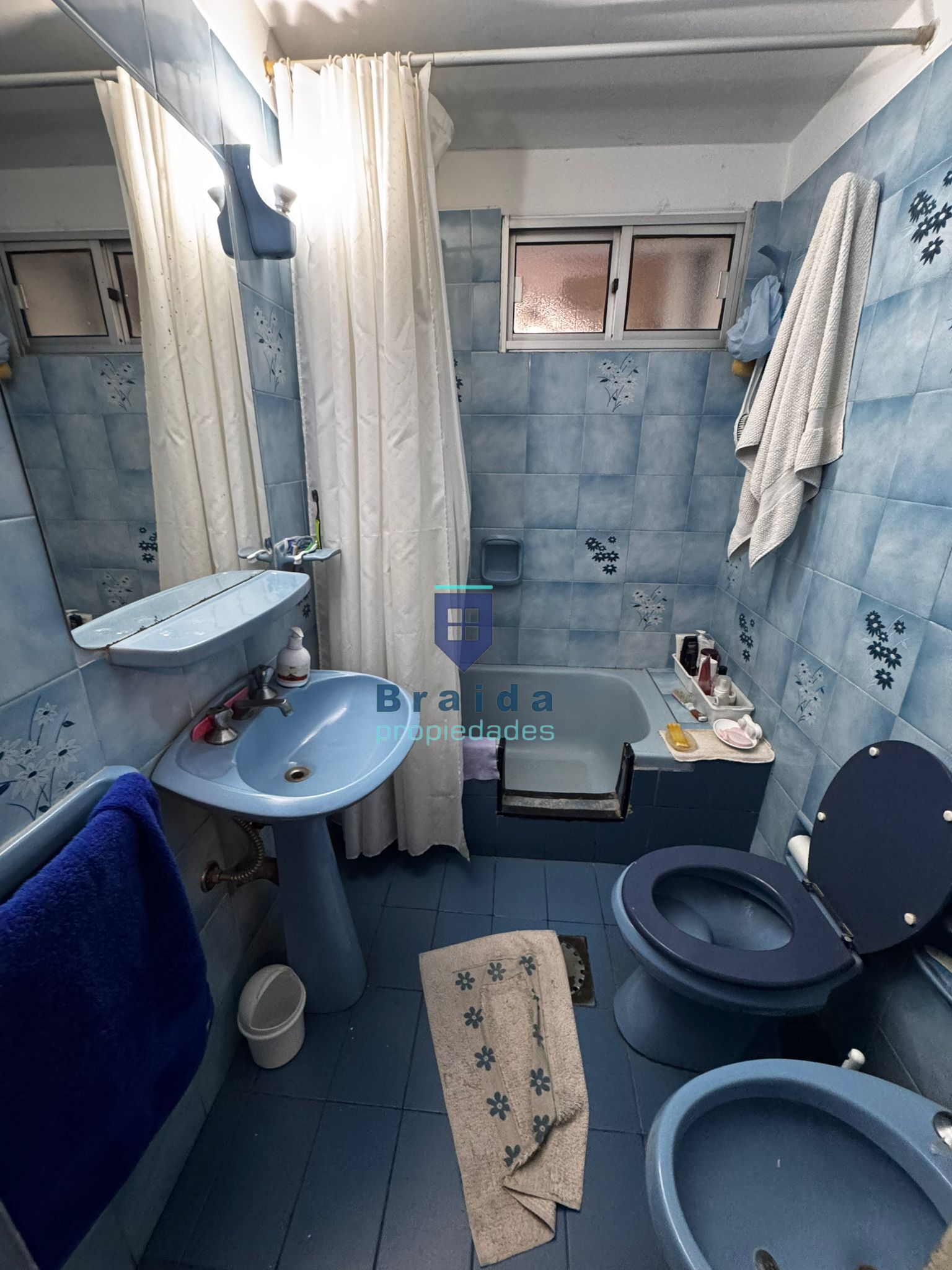 Gran apartamento de 3 dormitorios en Montevideo 