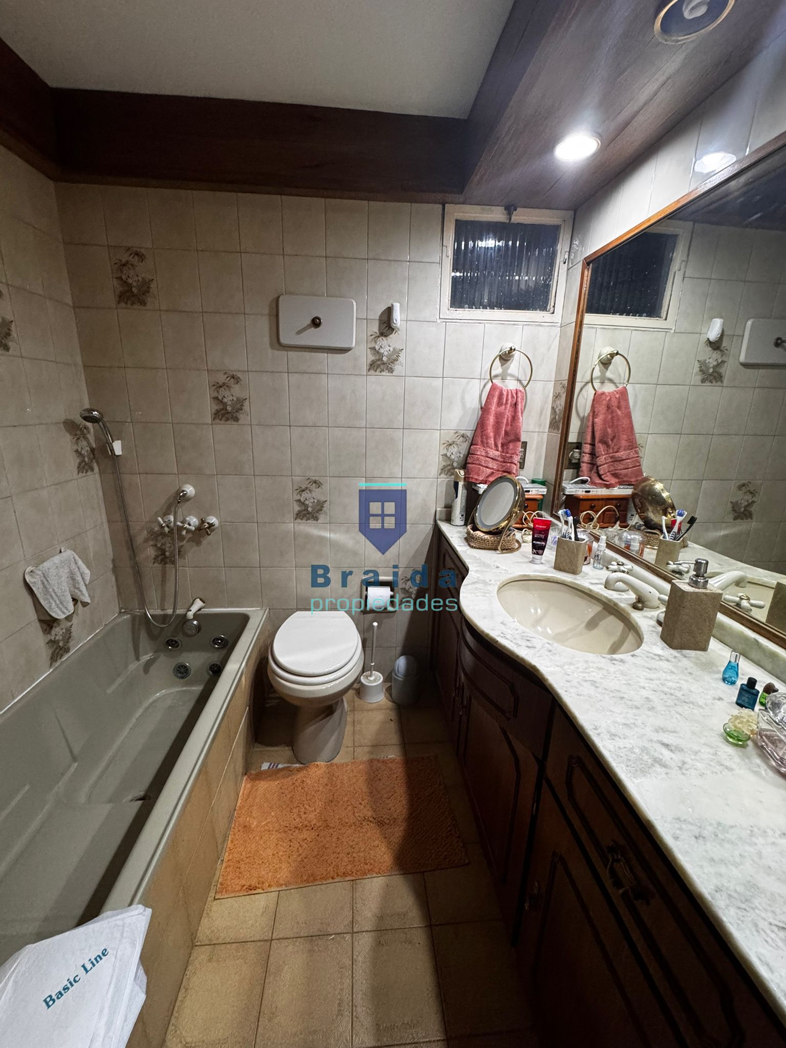 Gran apartamento de 3 dormitorios en Montevideo 