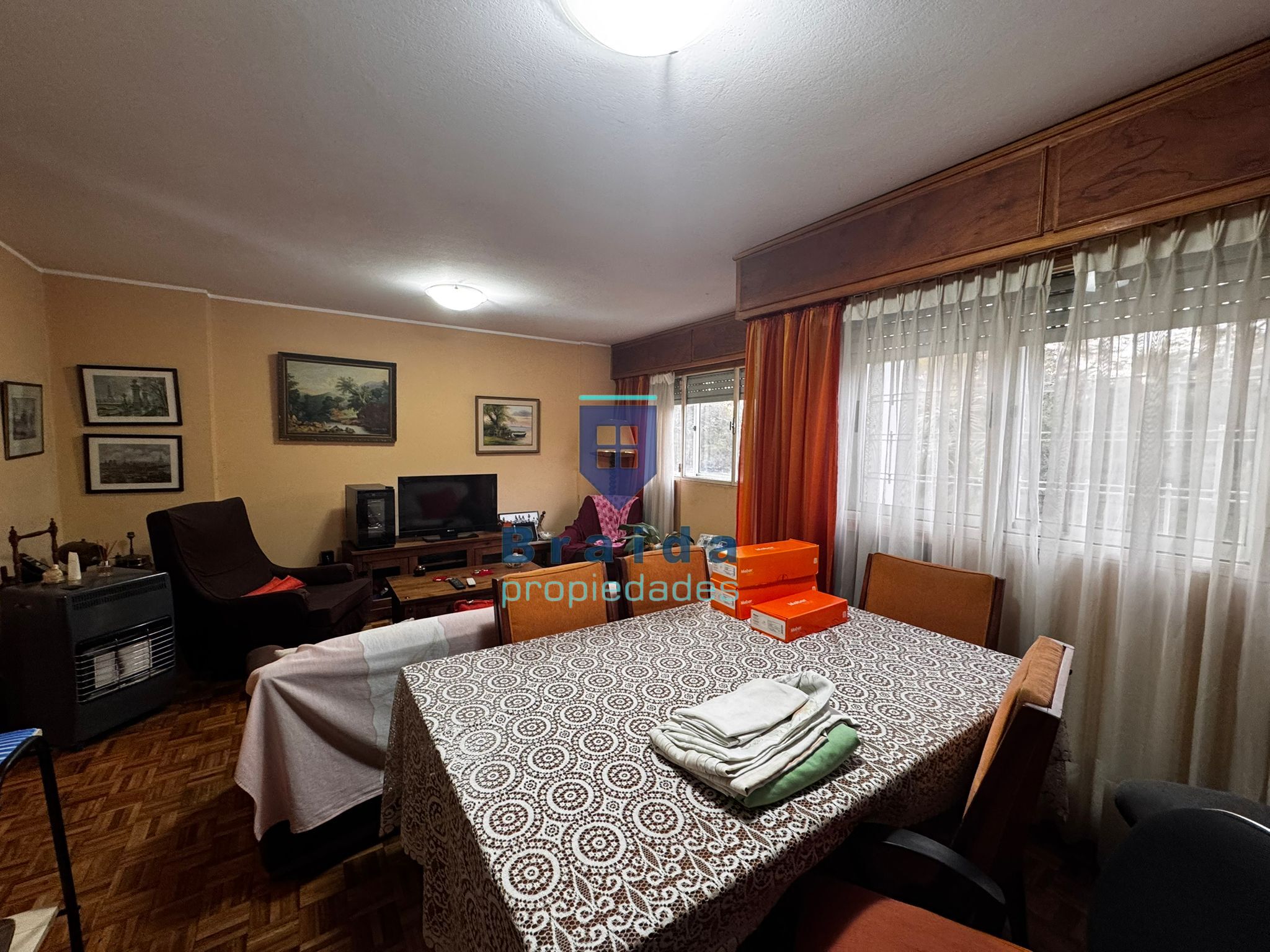 Gran apartamento de 3 dormitorios en Montevideo 