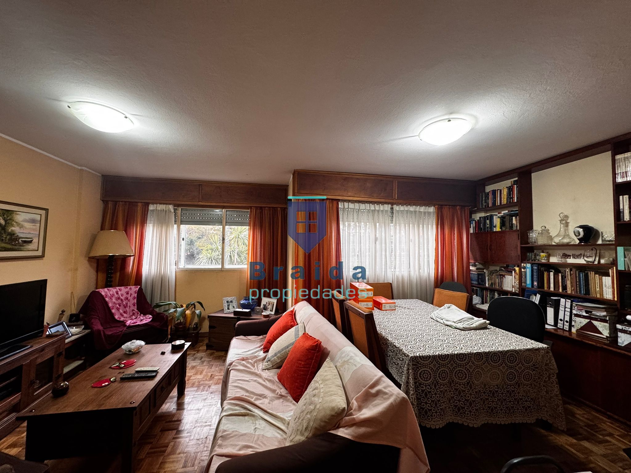 Gran apartamento de 3 dormitorios en Montevideo 