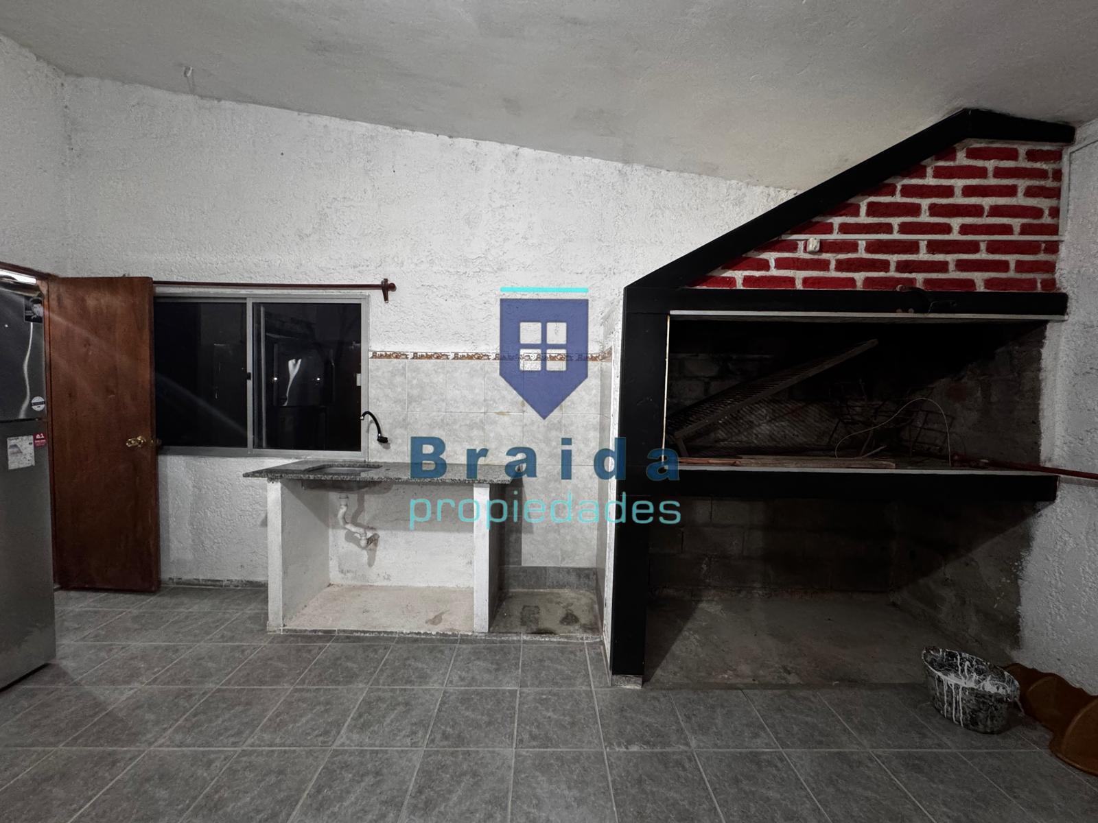 Vivienda de 1 dormitorio con parrillero en San Jacinto