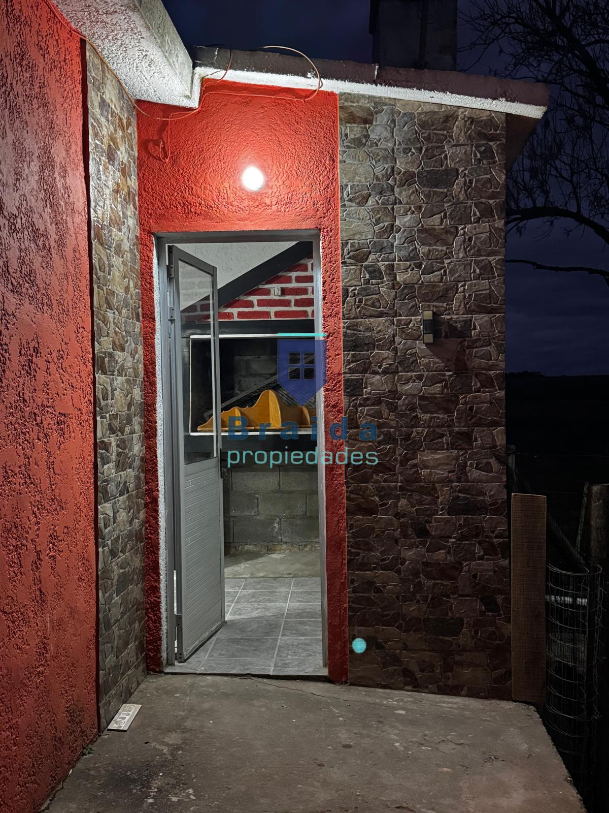 Vivienda de 1 dormitorio con parrillero en San Jacinto