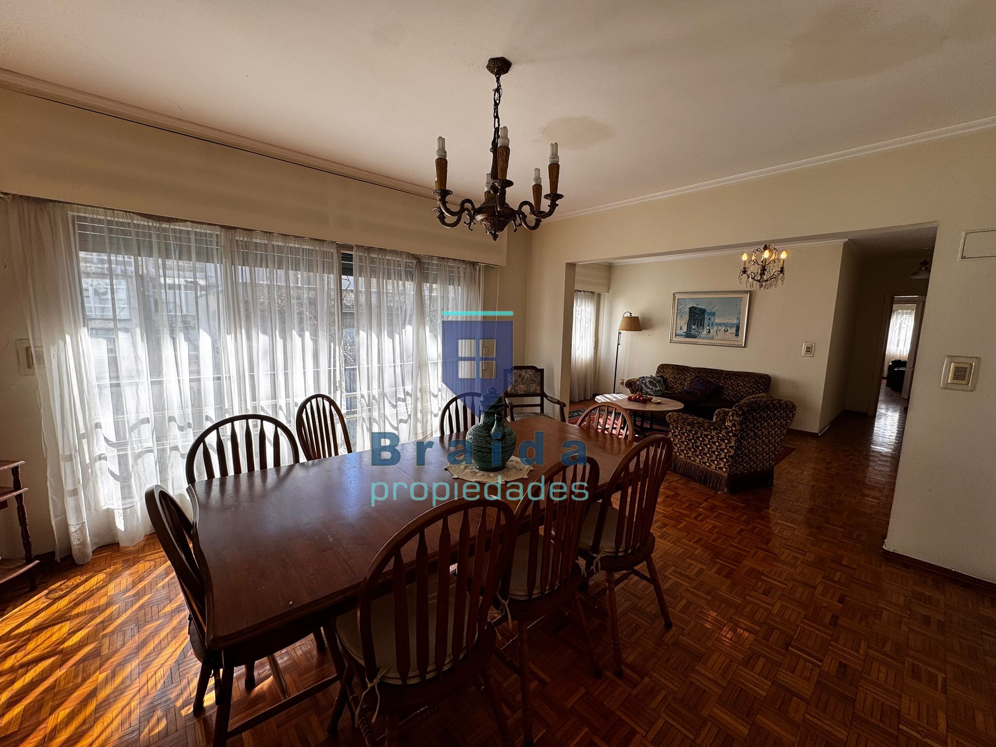 Gran apartamento en Barrio Centro 