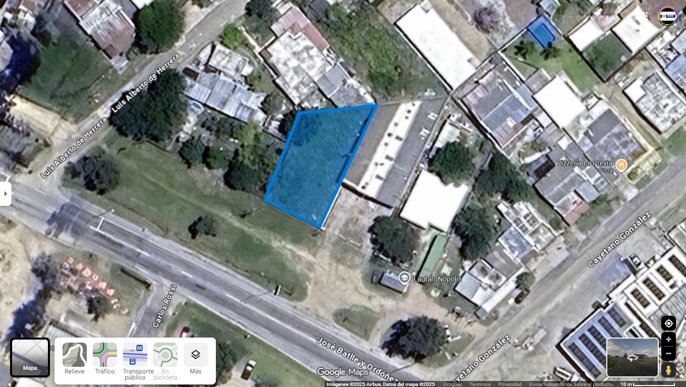 Solar en venta de 421m2 en San Jacinto