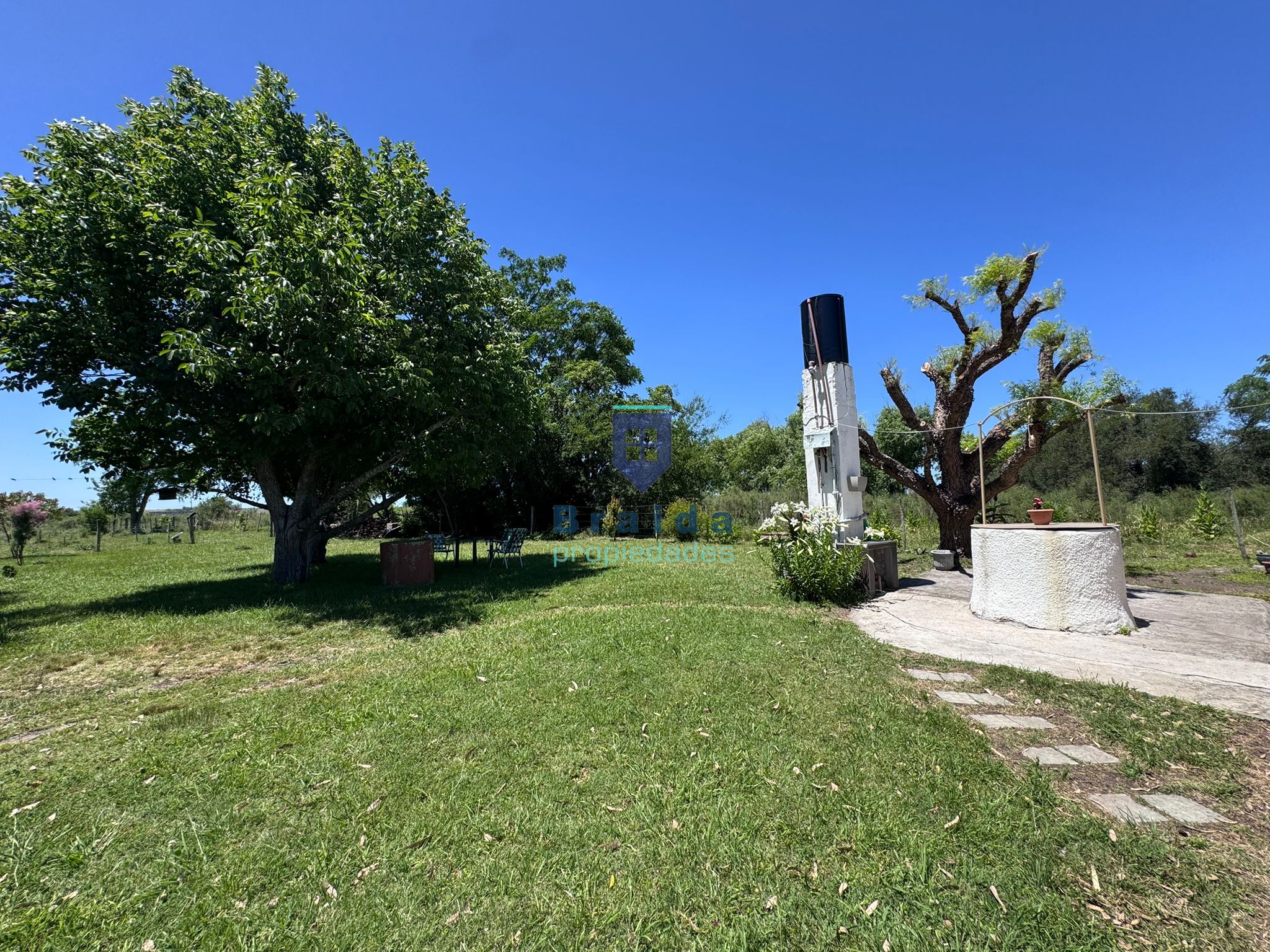 Hermosa chacra de 4.8has y casa de 3 dormitorios