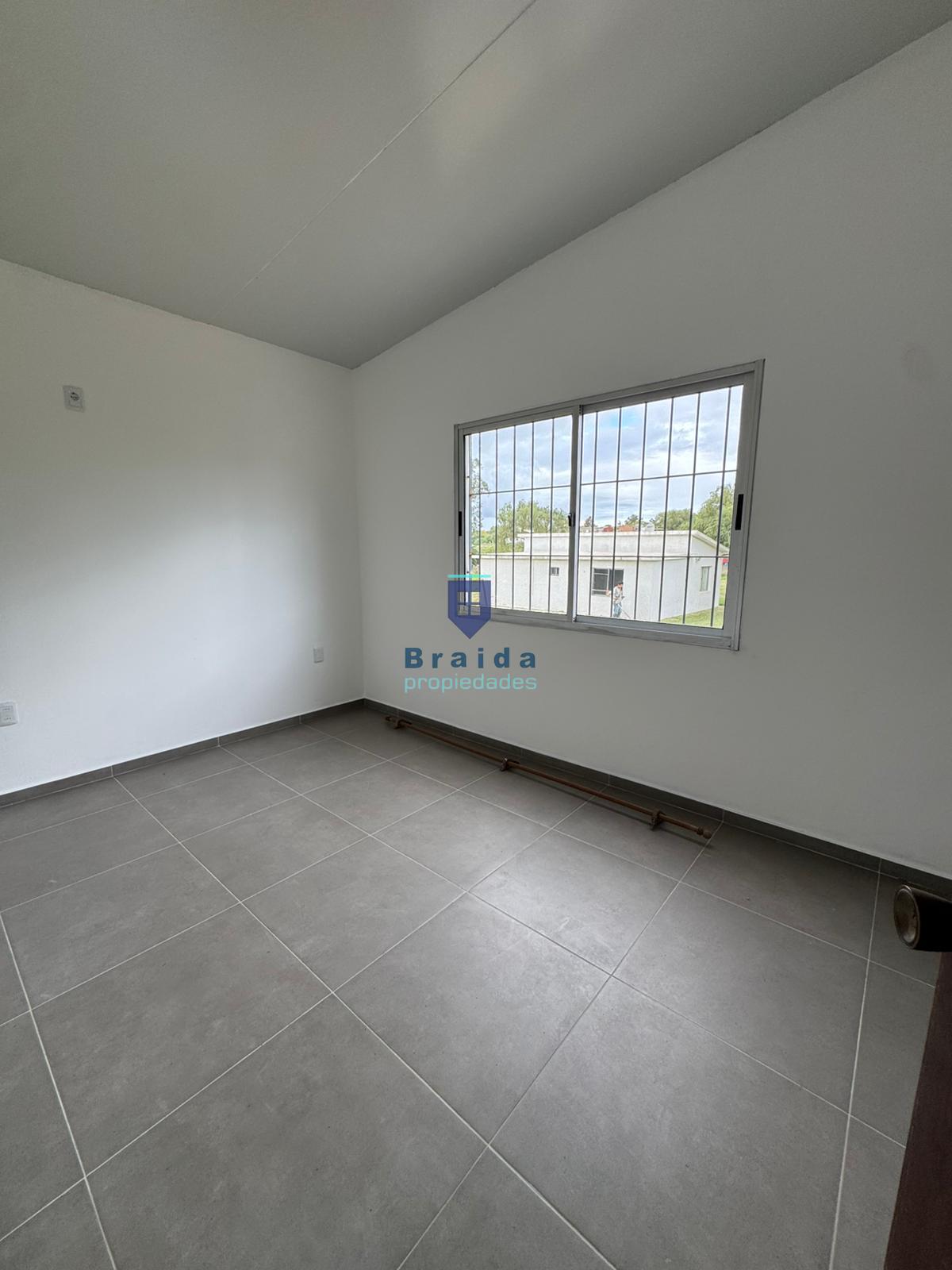 Gran vivienda de dos dormitorios semi amoblada