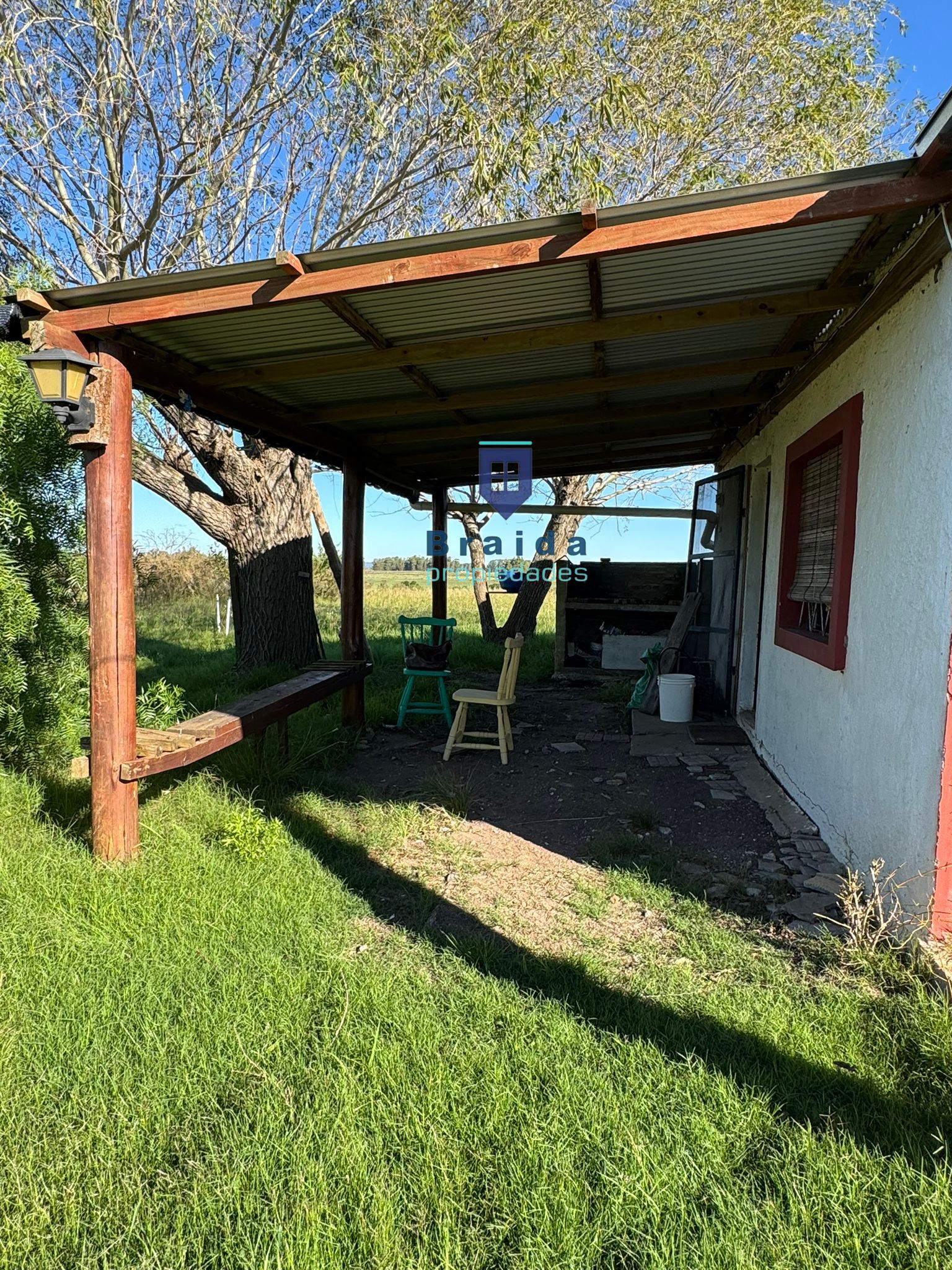 Chacra de 3,5 has con casa en San Jacinto